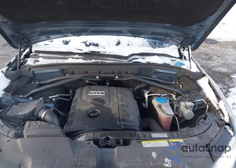 2016 Audi Q5 2.0T Premium from USA, damaged, VIN WA1L2AFP4GA012877